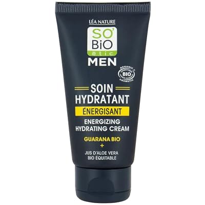 So'Bio Étic Soin hydratant¹ énergisant, Guarana Bio 50 ml