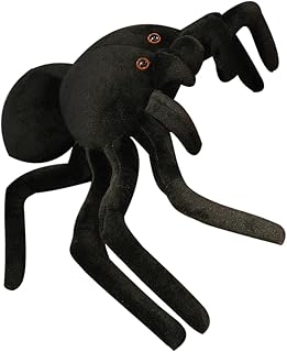 TOYANDONA Aranha Brinquedo De Pelúcia Animal Gigante Bichos De Pelúcia Presentes De Halloween Brinquedo De Pelúcia Aranha Gigante Bicho De Pelúcia Fofo Bichos De Pelúcia Pp Algodão Decorar