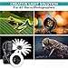 Flashpoint ML-150 II Macro Ring Flash, Shadowless and Soft Lighting Solution for Macro Photography, 0.1-2s Recycle Time, Macro Flash Ring Powered by 4X AA Alkaline Batteries for up to 1000 Shots