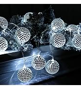 Cottonball lichtsnoer wit/bruin 10 ballen 2m kopen