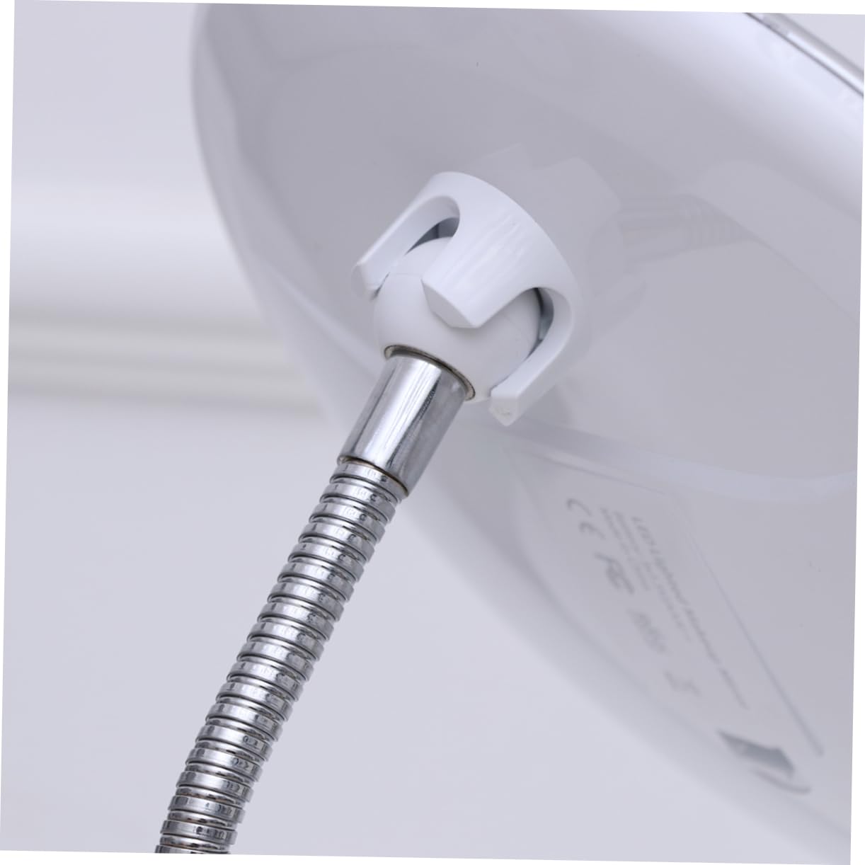 1pezzi Specchio Cosmetico Portatile Con Luce Led e Ingrandimento Specchio Per Trucco Da Tavolo Con Ventosa Forte Adatto Per Applicazione Di Trucco Precisa