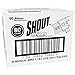 Shout 686661 Wipe & Go Instant Stain Remover, 4.7 x 5.9, 80 Packets/Carton