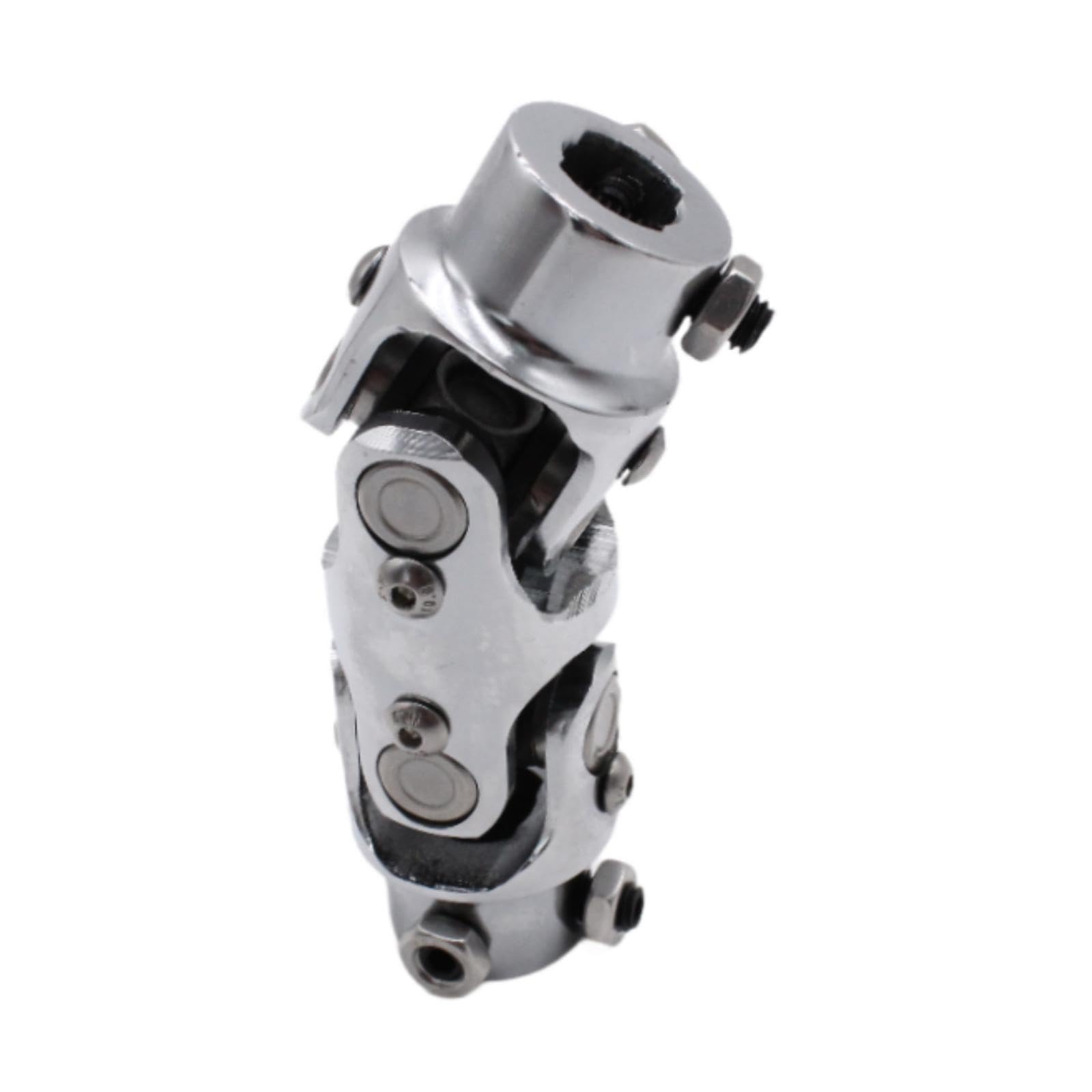 Giunto universale a sterzo da 3/4 Dd x 3/4 Dd, facile da installare, affidabile pezzo di ricambio per la manutenzione dei veicoli automobilistici.