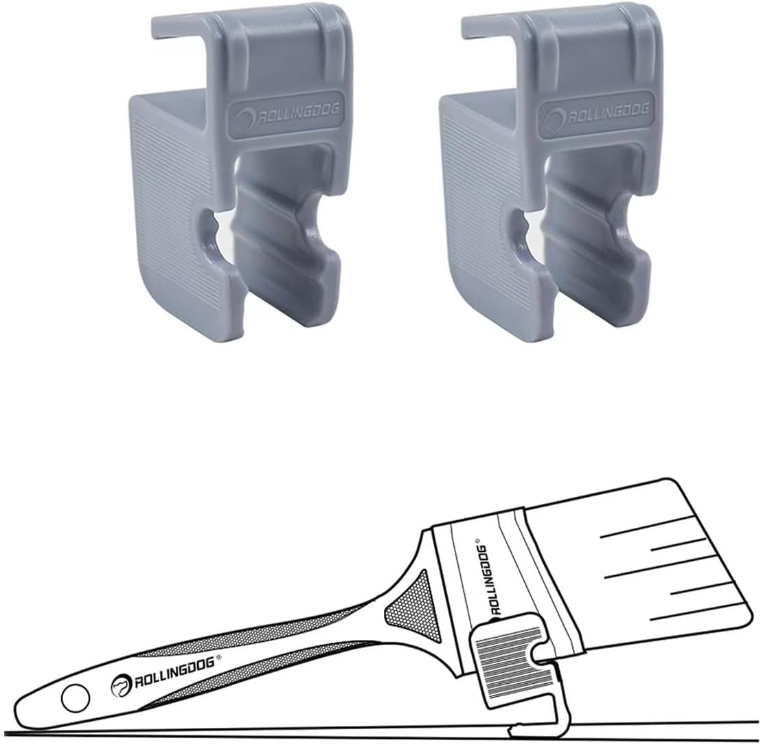 Presa Paint Brush Clip, 2Pack
