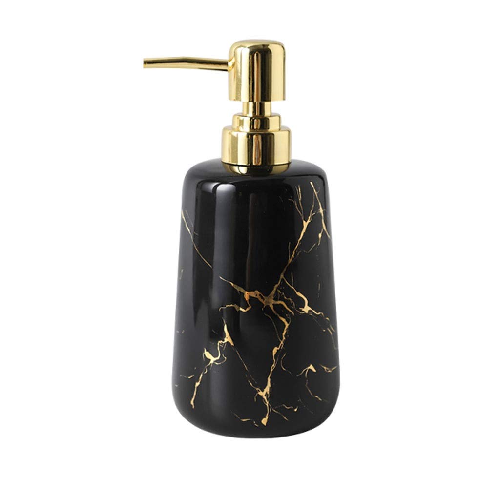 Kxaoxgrc B Glass Soap Lotion Dispenser Set, Ceramic Soap Pump Hand Lotion Dispenser For Athroom Kitchen Counter Multicolor(B)