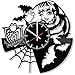 Monster High winylowy zegar ścienny płyta winylowa retro zegar ścienny urodziny Nowy Rok Boże Narodzenie urodziny prezent osobowość kreatywny projekt domu dekoracja ścienna