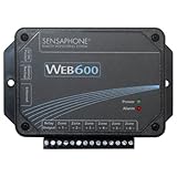 Sensaphone Web600 Web-Monitor Alarm, No Land Line Needed