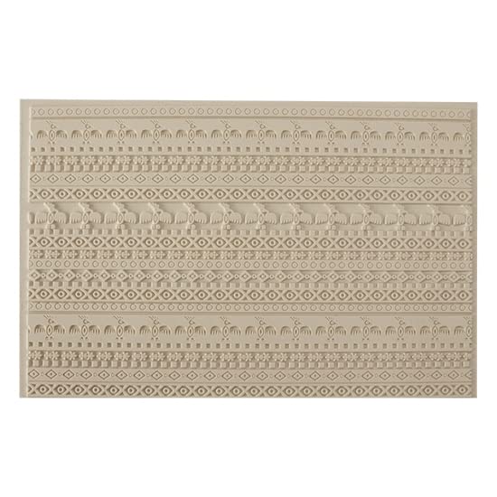 Cool Tools - Flexible Mega Tile - Tribal Spirits Reverse - 9.25