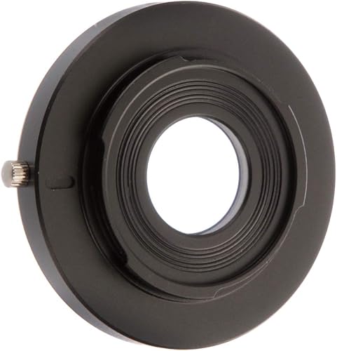Miniatura 3 de FocusFoto Anillo adaptador para lente EF EF-S a cámara Nikon F AI Mount con vidrio óptico para Nikon D750, D810, D7500, D7200, D7100, D7000, D5600,