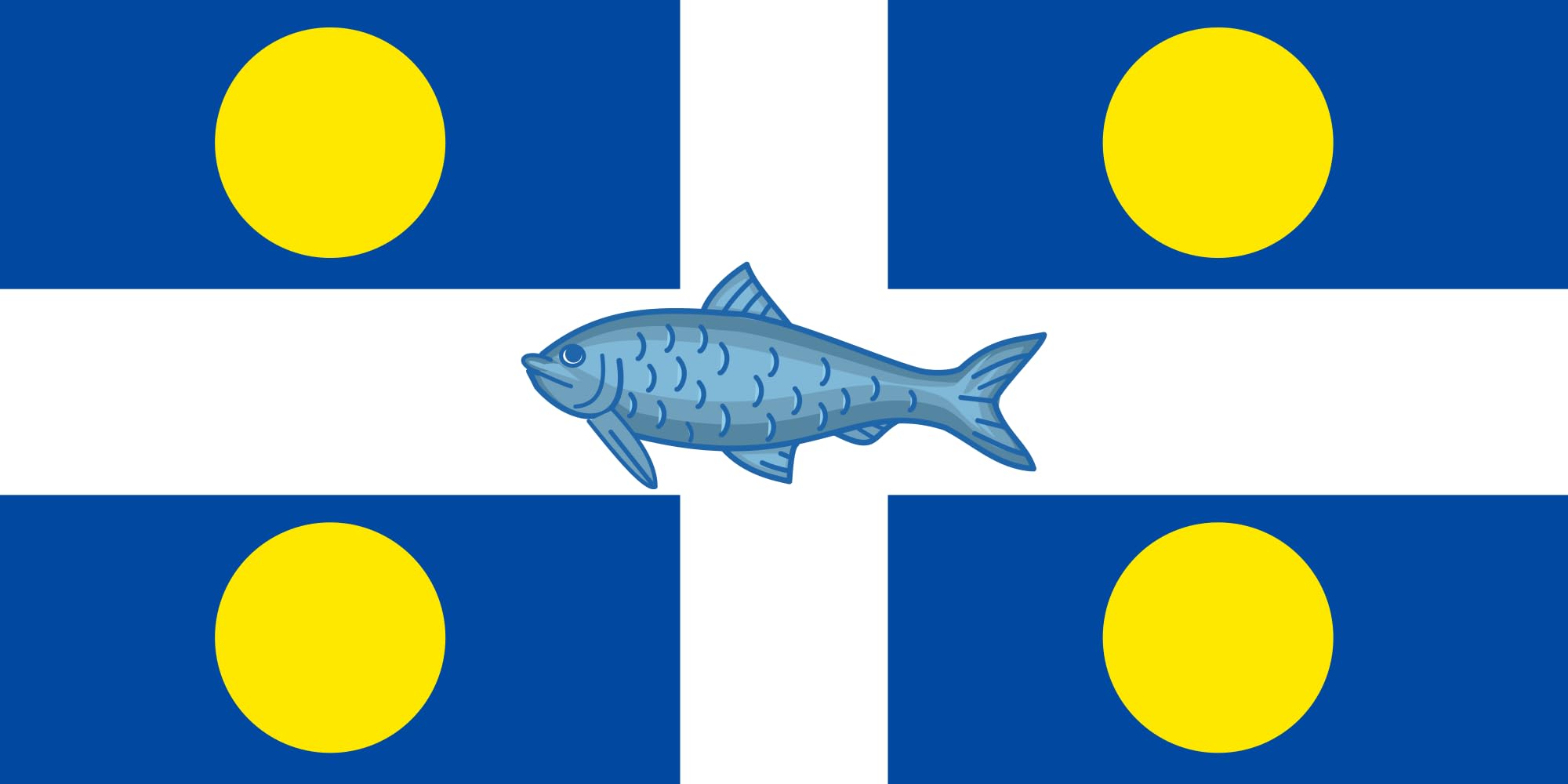 Drapeau de Fortune Terre-Neuve grand format pour décoration murale