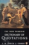 Dictionary of Quotations, The New Penguin (Reference)