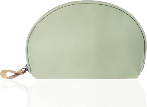 Miniatura 7 de Pequeña bolsa de maquillaje para monedero, portátil, impermeable, bolsa de cosméticos de viaje, bolsa de maquillaje para mujeres, Rosado, nailon