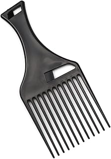 KALLORY 3 Pçs Pente De Cabelo Pentes Para Homens Ferramentas De Estilo De Cabelo Pente De Cabelo Afro Pente De Cabelo Liso Pente De Dente Largo Acessórios De Cabelo Salão De Homem Pente