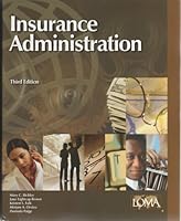 Insurance Administration 1579743544 Book Cover
