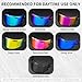 PSLER VAS-V MAX Vision Face Shields Regent X Visor Replacement Motorcycle Helmet Visor for Regent-X VAS-V MAX Dt-X Corsair-X Quantum-X Signet-X Defiant-X RX7X,Black