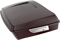 Vista 26 de Harley Tour Pack, equipaje desmontable Razor Tour Pack Maleta para Harley Touring Street Glide, Electra Glide, Road King, Road Glide Special Azul