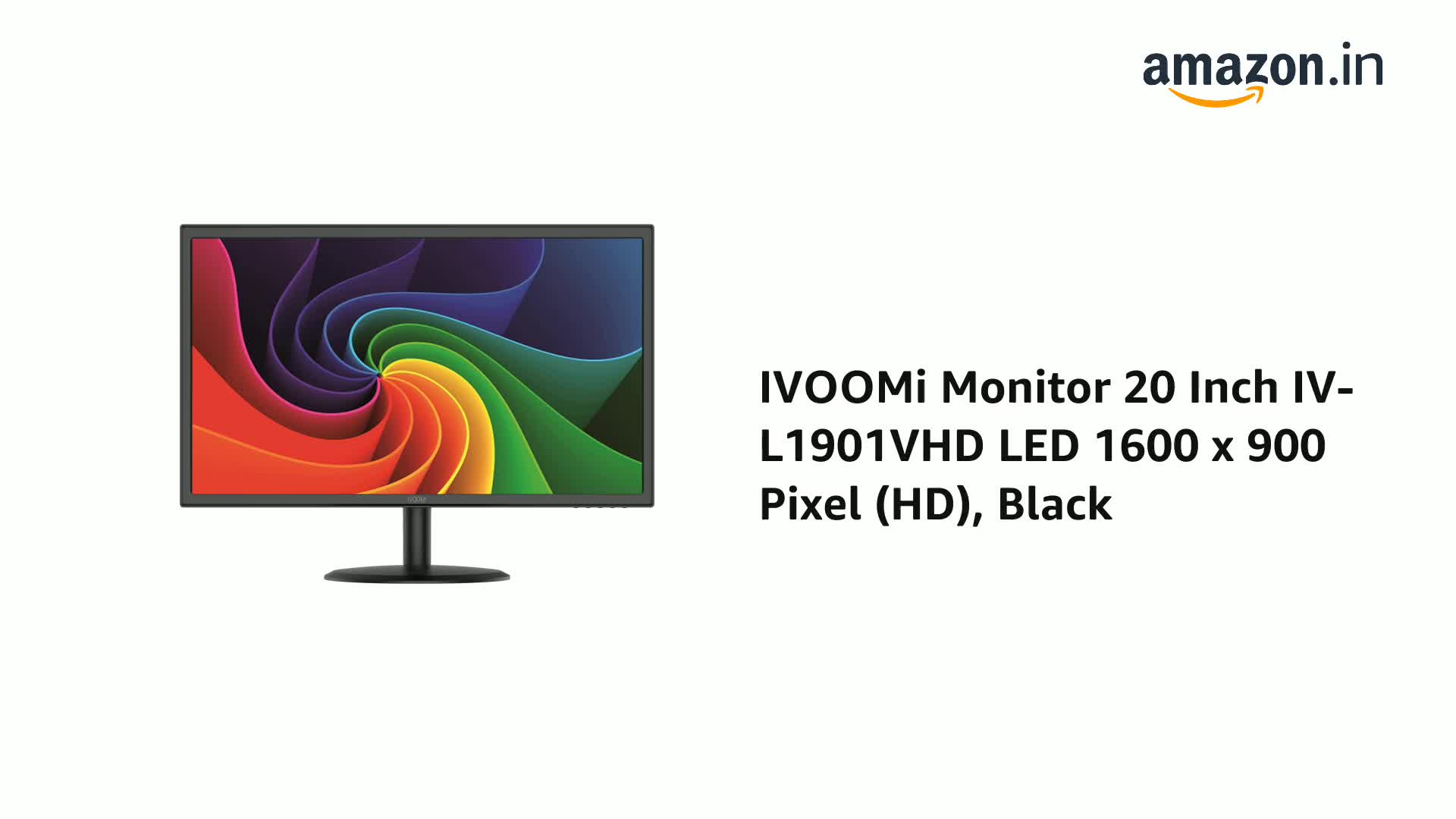 iammai iVOOMi Monitor 20 Inch IV-L2004VHD LED 1600 x 900 Pixel (HD