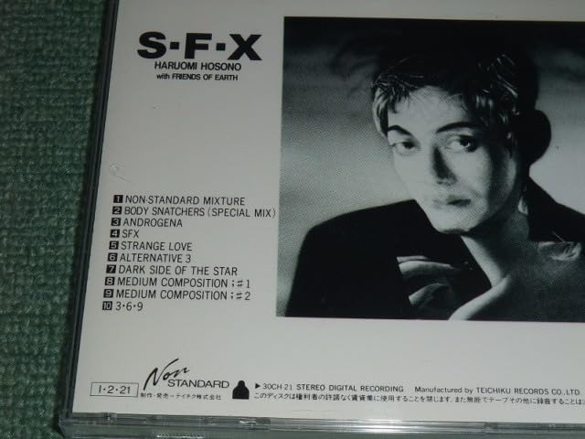 Amazon.co.jp: CD【細野晴臣/S-F-X】YMO□CD【細野晴臣/S-F-X】YMO
