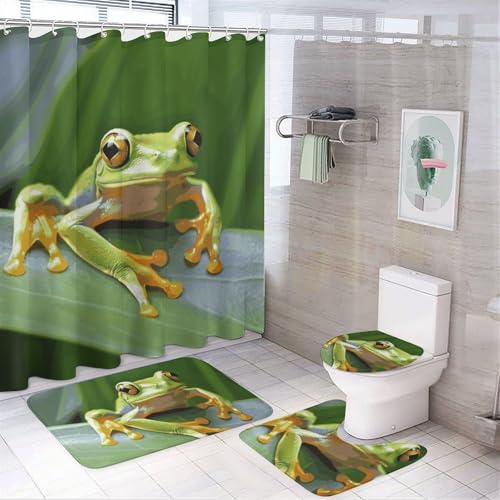 Rideau de douche bébé imperméable avec tapis anti-dérapant pour sol sec - 2