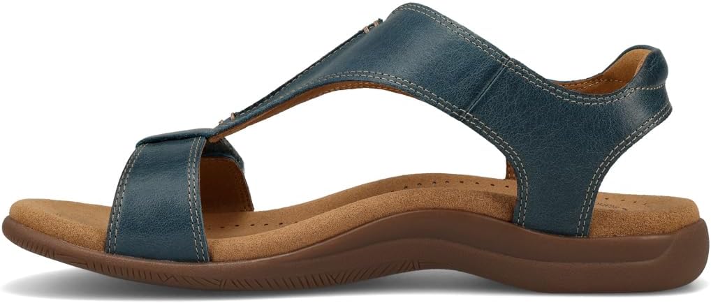 Taos The Show Premium Leather Women's Sandal - Experience Everyday Style, Comfort, Arch Support, Cooling Gel Padding and an Adjustable Fit for Exceptional Walking Comfort - Image 2