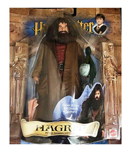 Harry Potter and the Sorcerer's Stone, Hagrid, Deluxe Creature Collection Figure