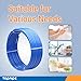 Topaipe PEX-B Pipe, 1/2 Inch x 300 Feet Blue, NSF Certified for Potable Water, PEX-B Tubing for Plumbing, Floor/Wall Plumbing Tools Pex Fittings for Hot/Cold Water