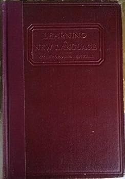 Hardcover Learning a new language, Book