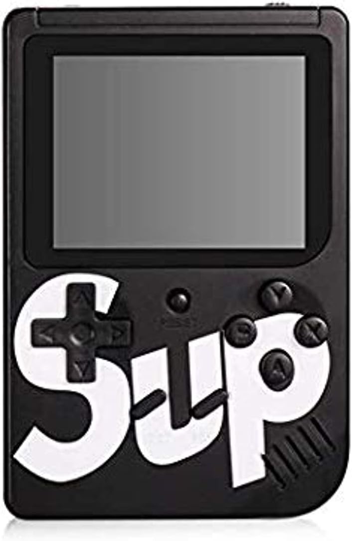 Sup Injoy Game Box 400 Retro Games in 1 Mini Console Can Connect to TV (Black)