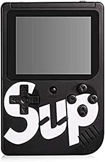 Sup Injoy Game Box 400 Retro Games in 1 Mini Console Can Connect to TV (Black)