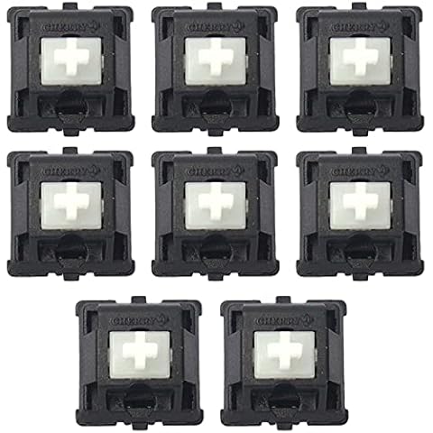 8Pcs/Set Metal Sensitive Mechanical Keyboard Shaft 3 Pin MX Buttom for Cherry Cover