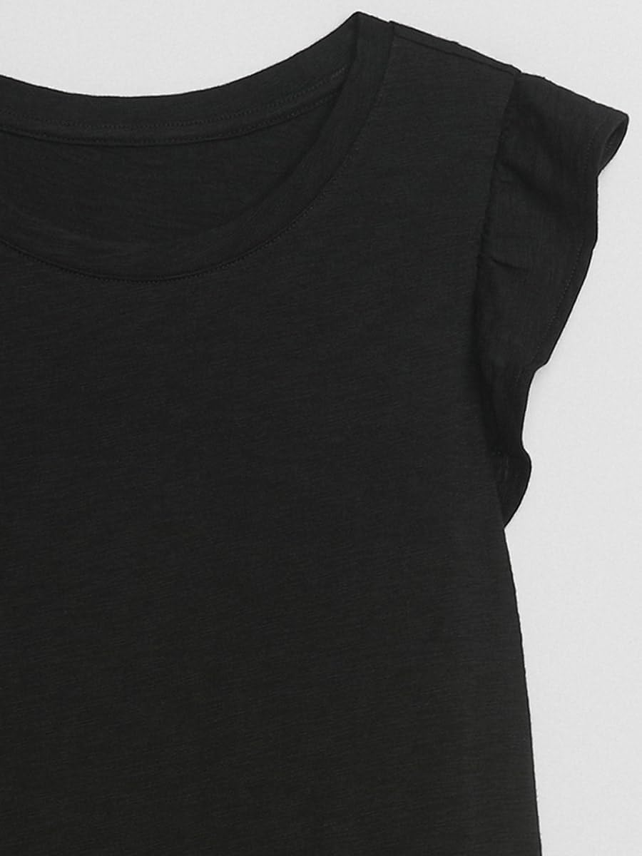 Gap Womens Flutter Mini Dress - Image 4