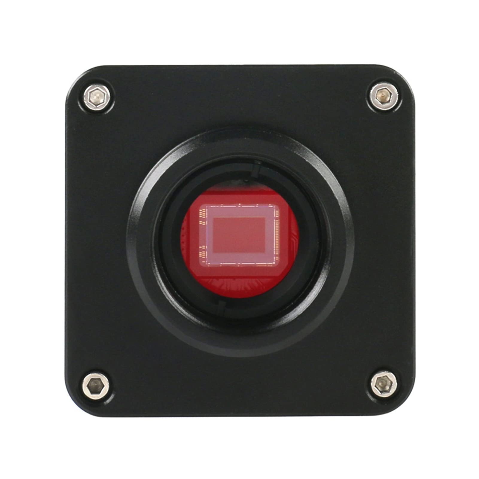 Fotocamera digitale per microscopi 10. 0x 5mp. Microscopio di saldatura WiFi WLAN. Interfaccia 1080p Camera industriale C Tipo Telecamera di rete 10 0x C. Lente bayonet.