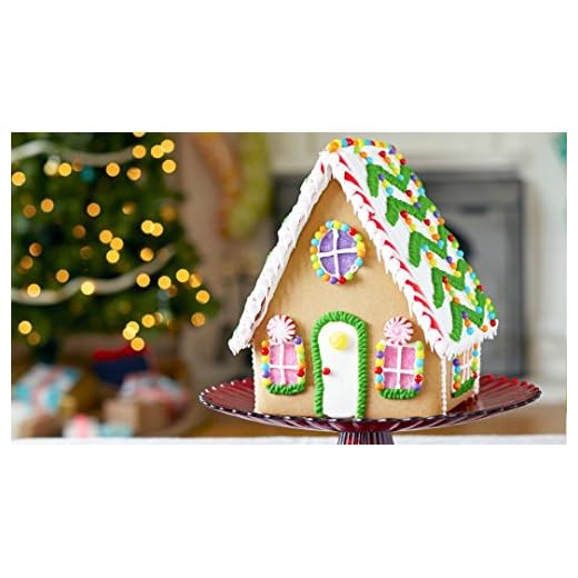 The Wilton Method: Gingerbread House and Cookies