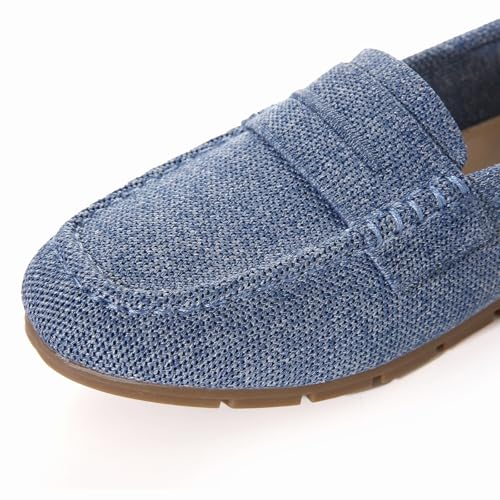 Image of Vespiero Loafers for Women Comfortable Slip on Work Flats Shoes Womens Dressy Casual Walking Shoes