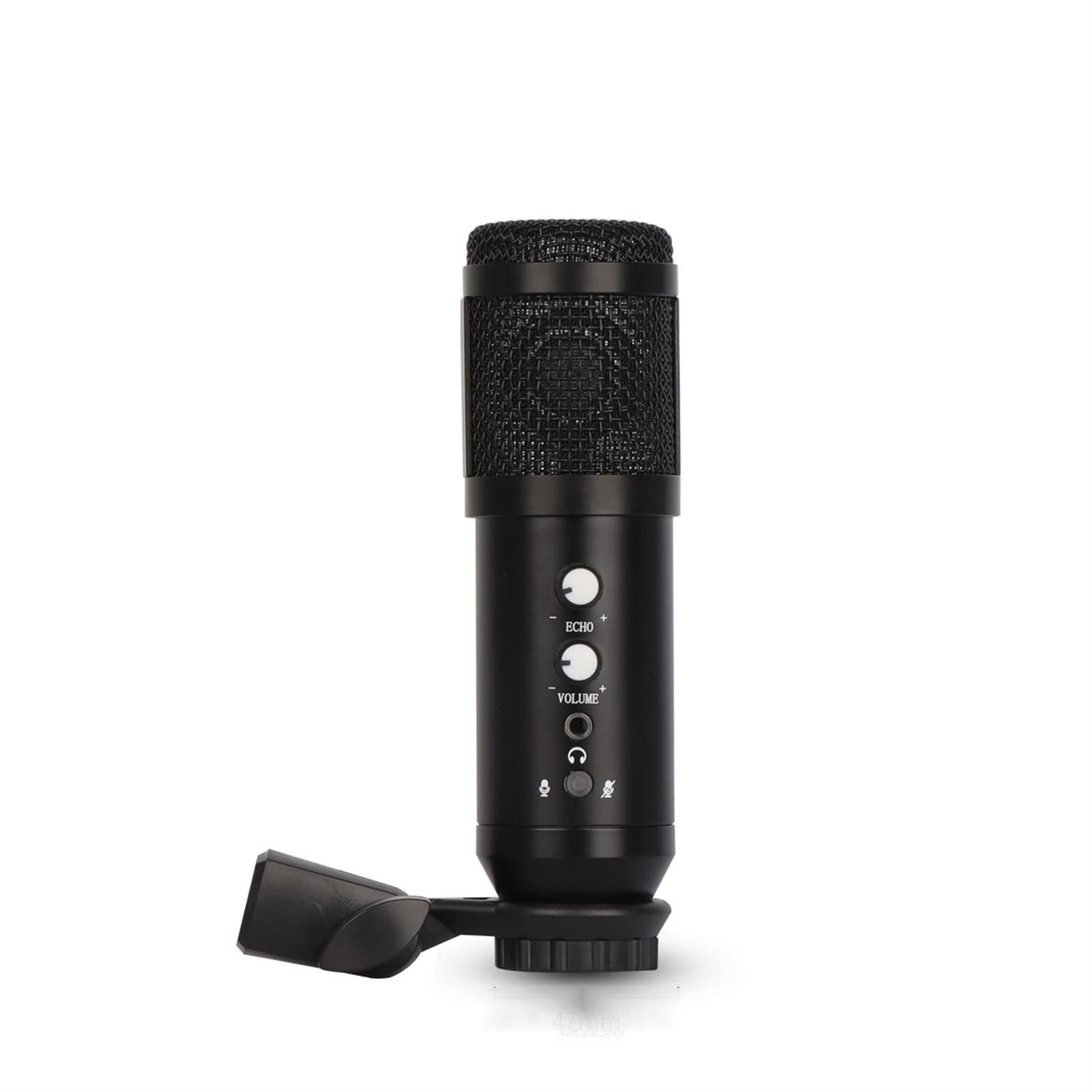 USB Mikrofon kondenserowy Gra komputerowa na żywo na żywo na żywo Konferencja konferencji USB Mikrofon(1)