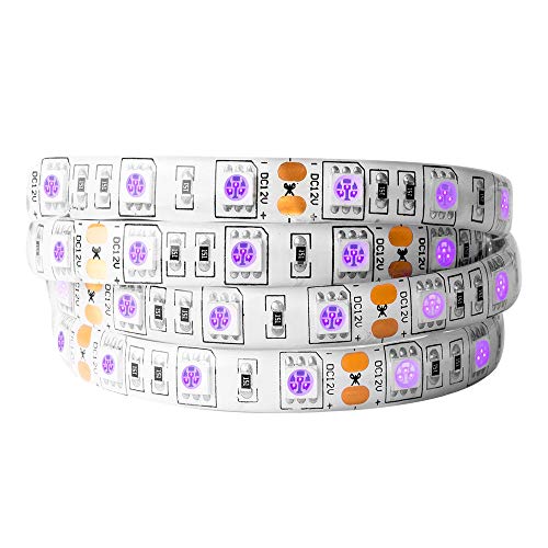 BTF-LIGHTING UV Black Light Strip 3.2ft 60 LEDs