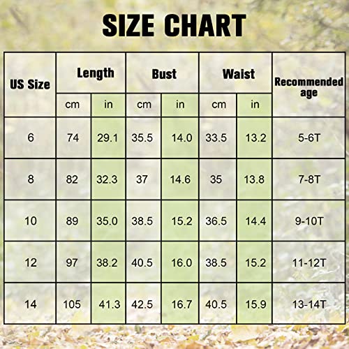 Girls Dress,Girls Short Sleeve Backless Lace Loose Dress,Boho Swing Maxi Dresses For Girls Casual Holiday Party Size 12-14 White #TOP6