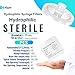 Sterile Syringe Filters PES 25 mm Diameter 0.45um Pore Size Individually Packaged 10/pk by Biomed Scientific