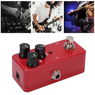 Pédale de distorsion, pédales d’effet de distorsion en métal à gain élevé pour guitares électriques - Les Beatles, Paul McCartney, John Lennon, RIngo Starr, George Harrison Pédale de distorsion, pédales d'effet de distorsion en métal à gain élevé pour guitares électriques – Image 4