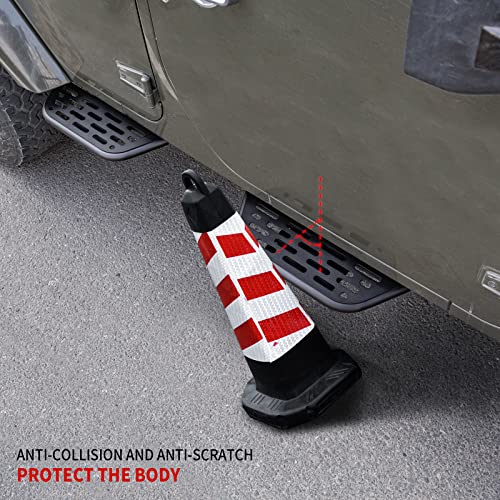Thinzyou Fit 2007-2018 Jeep Wrangler Jk 4 Door Side Steps Running Boards Side Bars 2017 Wrangler Jk Accessories 4Pcs #TOP4