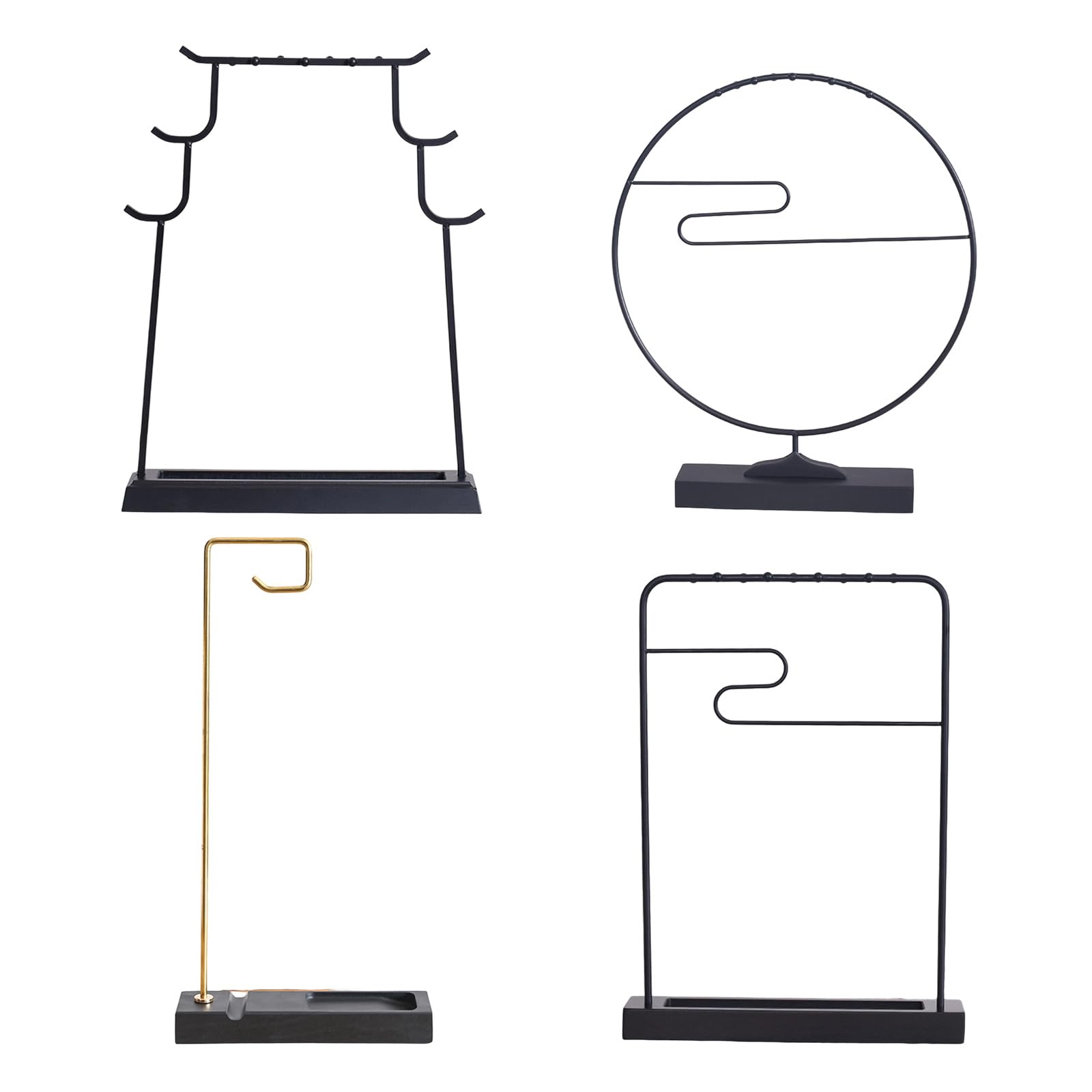 Organizzatori professionali da scrivania in metallo con base antiscivolo per pennelli multipli strumenti di pittura Usa organizer per pennelli per calligrafia
