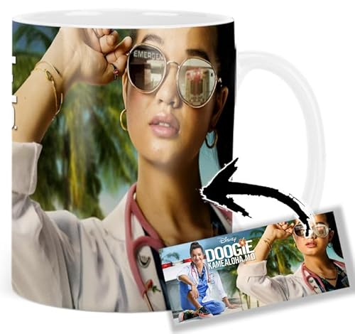 Doogie Kamealoha Peyton Elizabeth Lee Tasse Keramikbecher Mug für 12,99 EUR bei amazon.de Bild: Doogie Kamealoha Peyton Elizabeth Lee Tasse Keramikbecher Mug für 12,99 EUR bei amazon.de