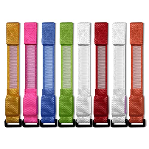 M.best 32pcs LED Light Up Bracelets Glow Flashing Wristbands Glow in The Dark Party Supplies for Wedding Raves, Concert - Image 4