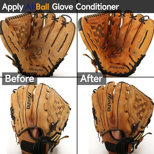 image for AliBall AliBall Professional Baseball/Softball Glove Break-in Conditio