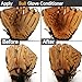 AliBall Baseball Glove Conditioner Cream, 2.82Oz, Soften and Preserve Leather, Renewed Old Stiff Glove, Used for Baseball Gloves, Softball Gloves, Mitt Cleaner (2.82, Ounces)
