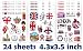 Yunahoo 256Pcs Union Jack Temporary Tattoo Sticker British Flag UK London England Theme Birthday Party Decorations Supplies Favors Tattoo
