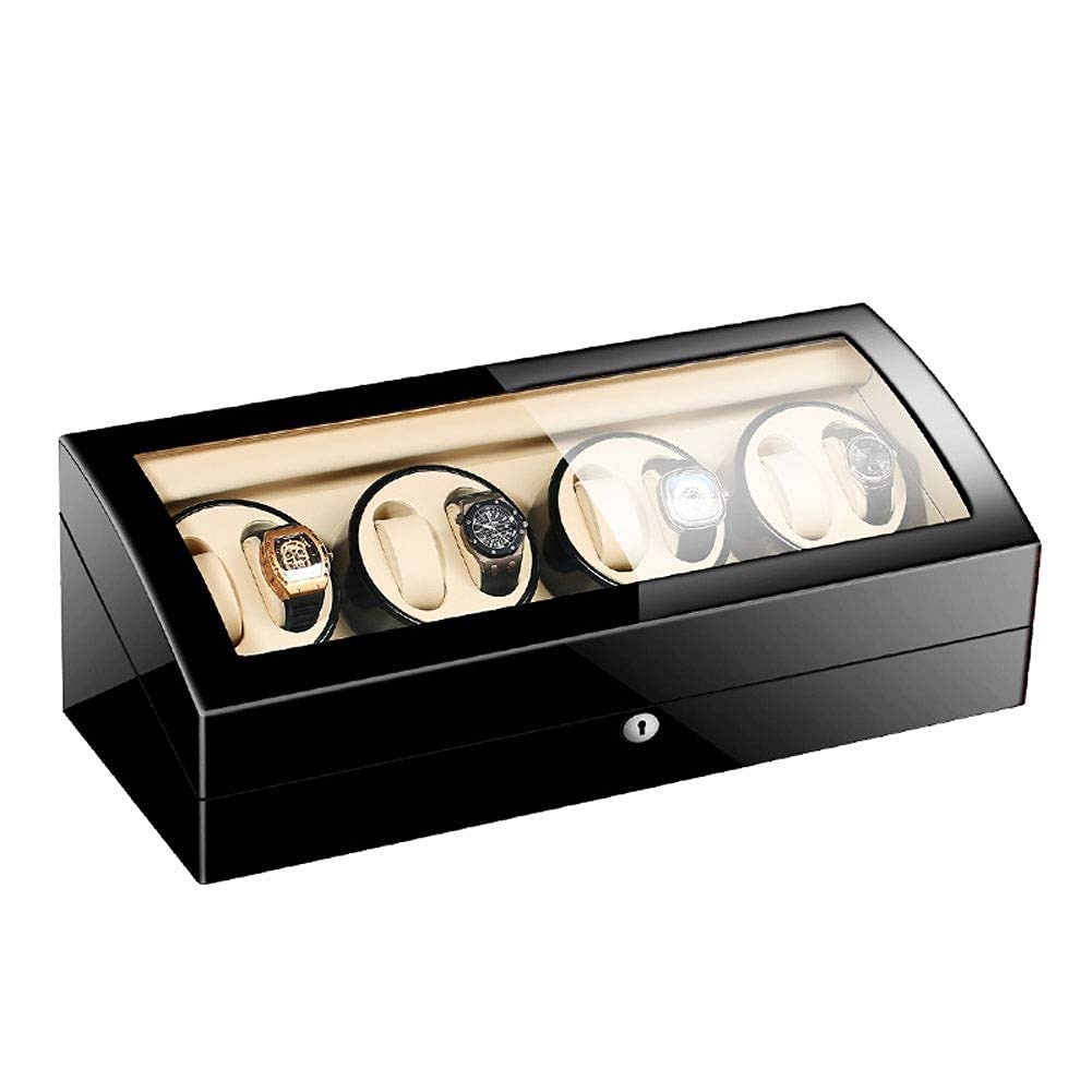 NZPOST Luxury PU Leather Piano with 4 Rotations and Silent Motor 8+9 Watch Diaplay (C)