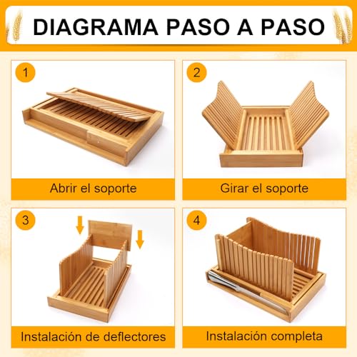 Mejores review On-line Tabla cortar pan - los más vendidos. 6 Imagen adicional