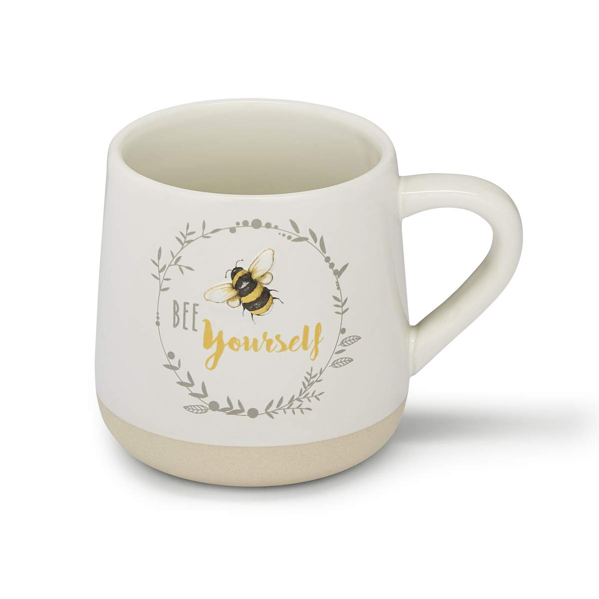 British Designed Bell Coffee Mug | Ceramic Coffee Mugs for Home or Work | Large Mugs for Hot Drinks | Tea and Coffee Cups - Bumble Bees