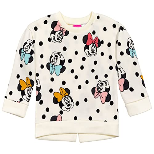 Image of Disney Minnie Mouse Fleece Sweatshirt and Leggings Outfit Set Infant to Big Kid Sizes (12 Months - 14-16)